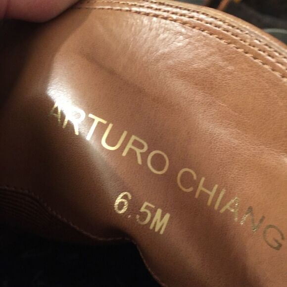 Arturo Chiang Authentic Soft Leather Boots - Picture 9 of 10